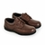 Zapato Colegial Sayan Zap 2 Cuero Vacuno Chocolate