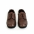Zapato Colegial Sayan Zap 2 Cuero Vacuno Chocolate - comprar online