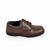 Zapato Colegial Sayan Zap 2 Cuero Vacuno Chocolate en internet