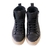 Zapatilla Bota Teo Bot 0 Cuero Vacuno Soft Negro - comprar online