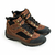Zapatilla Bota Totem Bot 0 Cuero Vacuno Huemul / Trekking Negro
