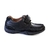 Zapato Colegial Ulises 1 Cuero Vacuno Negro / Gamuzon Negro en internet