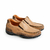 Zapato Colegial Ulises 2 Cuero Vacuno Visón / Gamuzon Terra