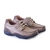 Zapato Colegial Ulises 3 Cuero Vacuno Visón / Gamuzon Terra