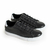Zapatilla Urbana Urban Zap 6 Cuero Vacuno Negro / Blanco