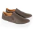 Zapatilla Urbana Vulk Zap 1 Cuero Vacuno Chocolate - comprar online