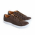 Zapatilla Urbana Vulk Zap 6 Cuero Vacuno Chocolate