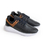 Zapatilla Urbana Xavier Zap 1 Cuero Vacuno Engrasado Negro / Brown / Neoprene Negro
