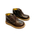 Bota Niño Zeus Bot 1 Cuero Vacuno Confort Chocolate