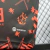 Camisa Flamengo pré-jogo 22/23 Torcedor Adidas Masculina - Preto e Vermelho - loja online