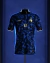 Camisa The Turtle (Tartaruga) Mbappe Edição Euro 2024 - Azul Marinho