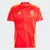 Camisa Seleção da Espanha Home 24/25 Torcedor Adidas Masculina - Vermelha
