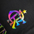 nova camisa do flamengo preta holográfica 