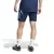 Short Flamengo Treino 2025/26 Adidas Masculina - Azul
