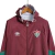 Jaqueta Corta-Vento Fluminense 23/24 Masculino Umbro- Vermelho e Verde - ALFA IMPORTS | CAMISAS DE TIME 