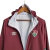 Jaqueta Corta-Vento Fluminense 23/24 Masculino Umbro- Vermelho e Verde - loja online