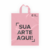 Sacola Plástica Personalizada Alça Fita 30x45 - 0.11mm na internet
