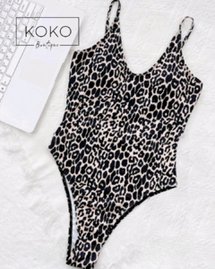 Completo de leopardo - KOKO Boutique