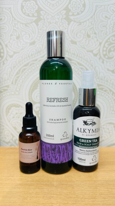 Kit Personalizado Anti- Queda