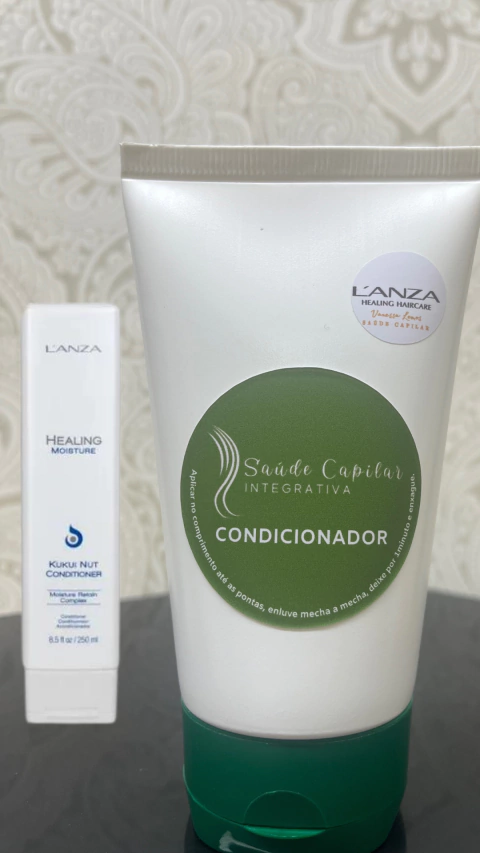 Condicionador Lanza Moisture Kukui Nut Fracionado