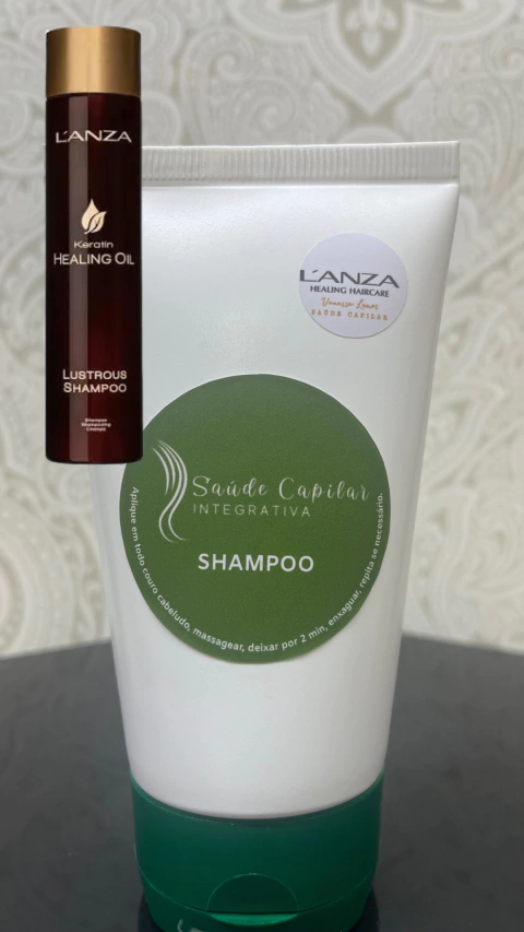 Shampoo Lanza Keratin Oil Lanza Fracionado