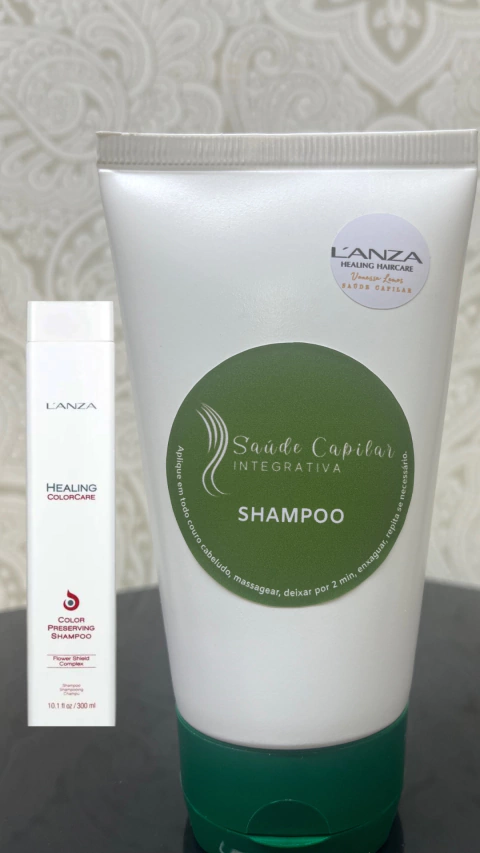 Shampoo Lanza Color Fracionado 150g(importado)