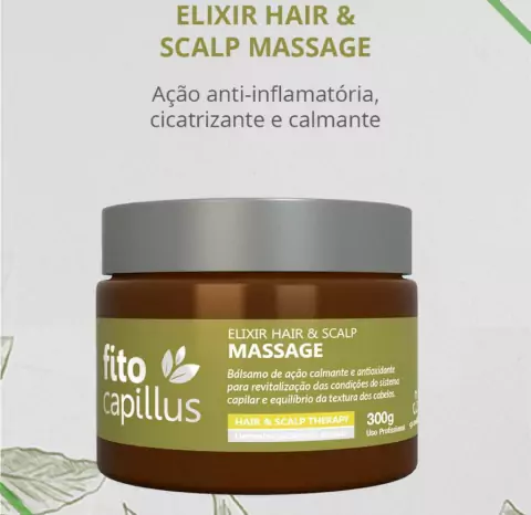 Mascara Grandha Fito Capillus Elixir Hair & Scalp 300 g