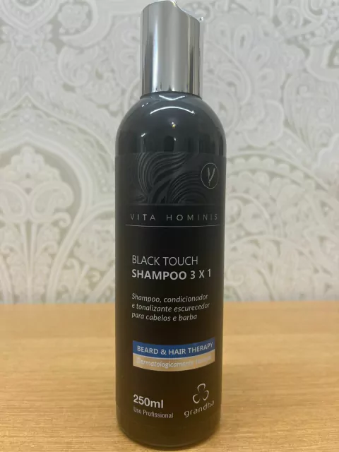 Shampoo Tonalizante Black Touch Grandha