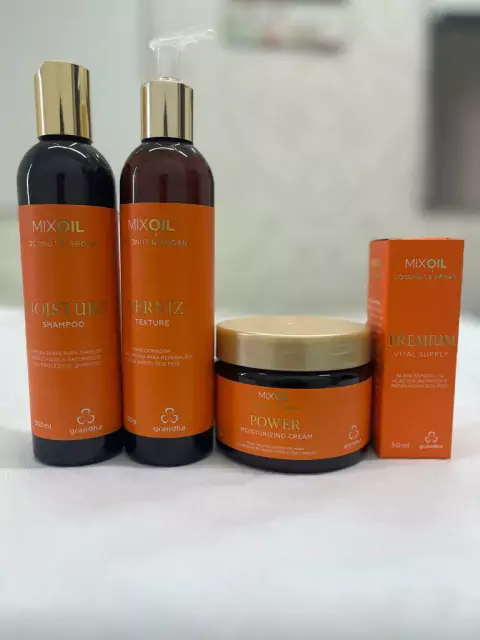 Kit Completo Mix Oil