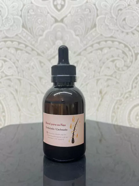 Blend para os fios Cacheados / Ondulados 100 ml - comprar online