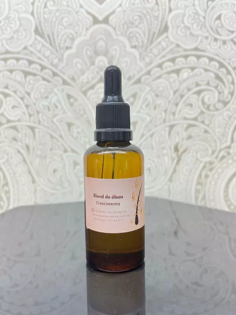 Blend(Alopecia Androgenética - Calvície)