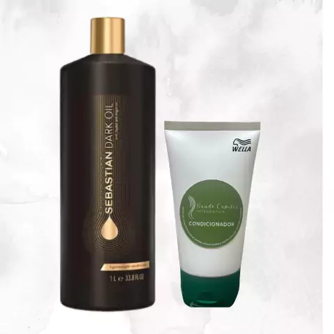 Condicionador Sebastian Dark Oil Fracionado