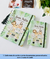 Combo Caderneta de Saúde + Porta Documentos Menino - Trem Animais 2 - comprar online