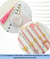 Combo Caderneta de Saúde + Porta Documentos Menina - Clássica 3 Lilás - Papelando