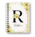 Planner 2025 - Alfabeto Floral 04