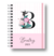 Planner 2025 - Alfabeto Floral 05