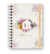 Planner 2025 - Alfabeto Floral 07