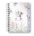 Planner 2025 - Alfabeto Floral 09