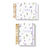 Combo Maternidade Básico Menina - Floral Lilás - comprar online