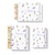 Combo Maternidade Completo Menina - Floral Lilás - comprar online
