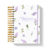 Caderneta de Saúde Menina - Floral Lilás - comprar online