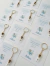 10 unidades - Card com Chaveiro Flor - comprar online