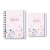 Combo Caderneta de Saúde + Porta Documentos Menina - Jardim 10