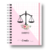 Planner 2025 - Profissões Rosa