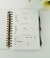Caderno com 180 folhas - loja online
