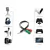 CABO ADAPTADOR P3-P2 MACHO + 2 JACK P3-P2 FÊMEA GAMER - comprar online
