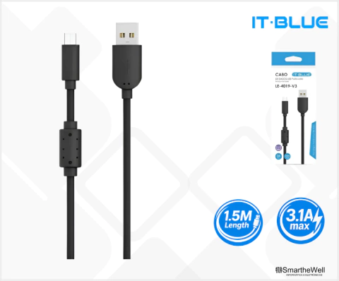 CABO USB PARA V3 IT-BLUE TURBO - comprar online