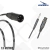 CABO MICROFONE P10 + XLR 1.5M GRASEP - comprar online