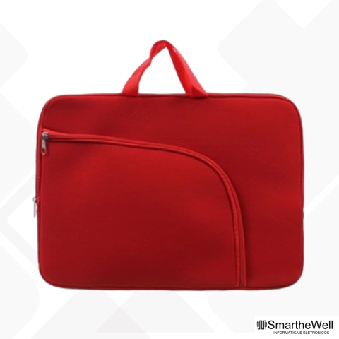 CASE CAPA BOLSA PARA NOTEBOOK DE 10.1" A 15.6" COM ALÇA - loja online