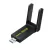 ADAPTADOR WI FI -6 USB 3.0 DUAL BAND 5Ghz e 2.4 Ghz AX 1800mbps - comprar online